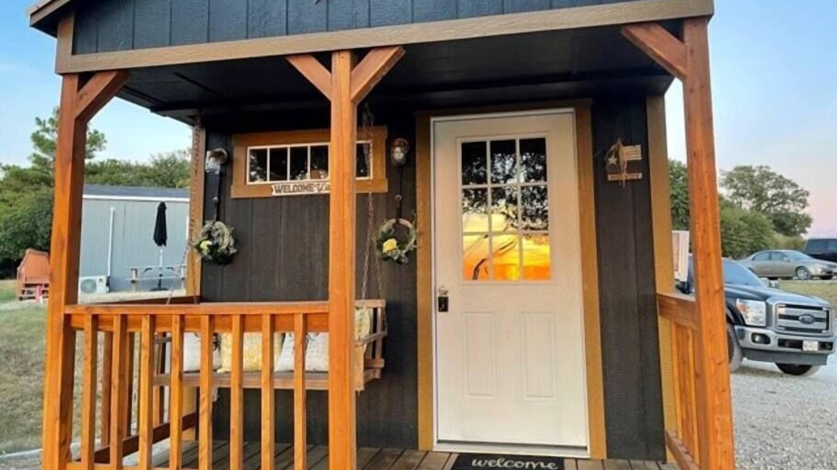 Dennis Apartment | The Nest Tiny Home 2 is 240sf with awesome views!