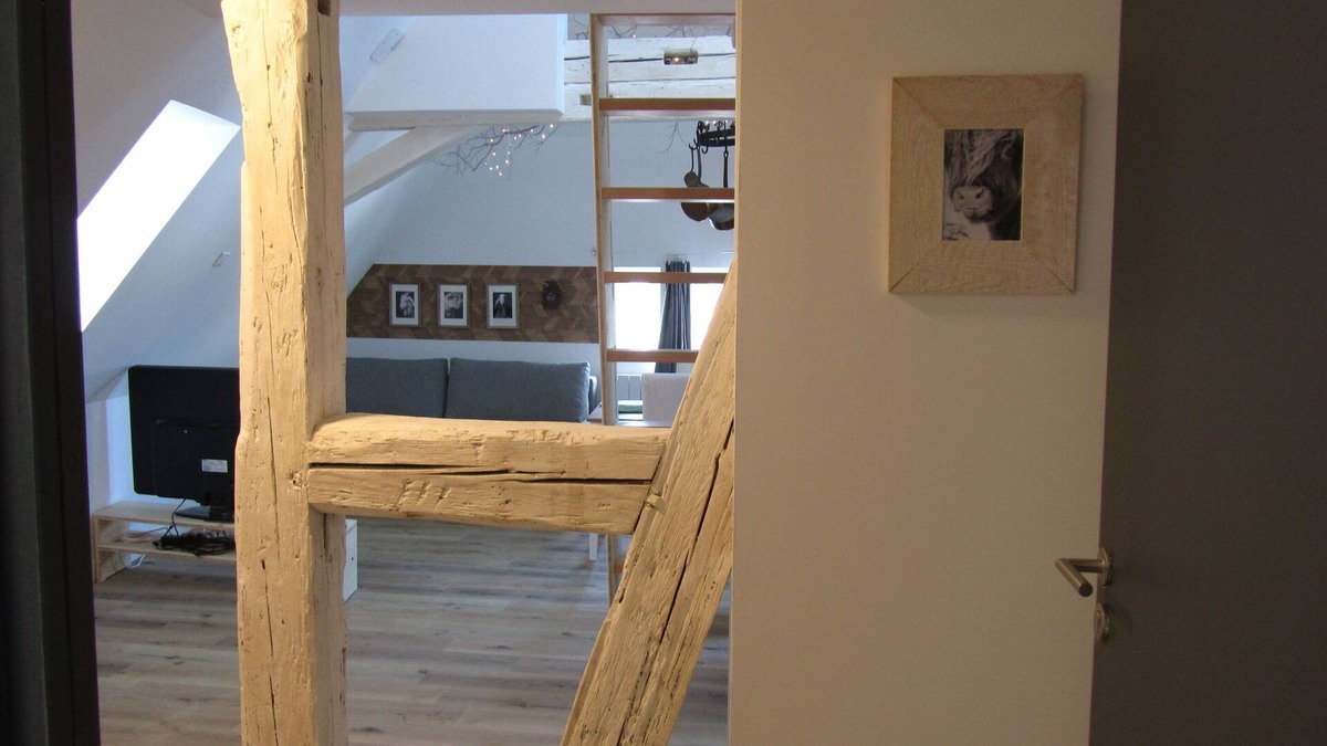 Habsheim Apartment | ❤️ THE NEW BARN/LOFT OF STANDING PROX BALE
