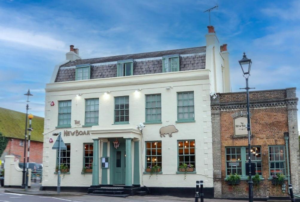 Abridge Hotel | The New Boar