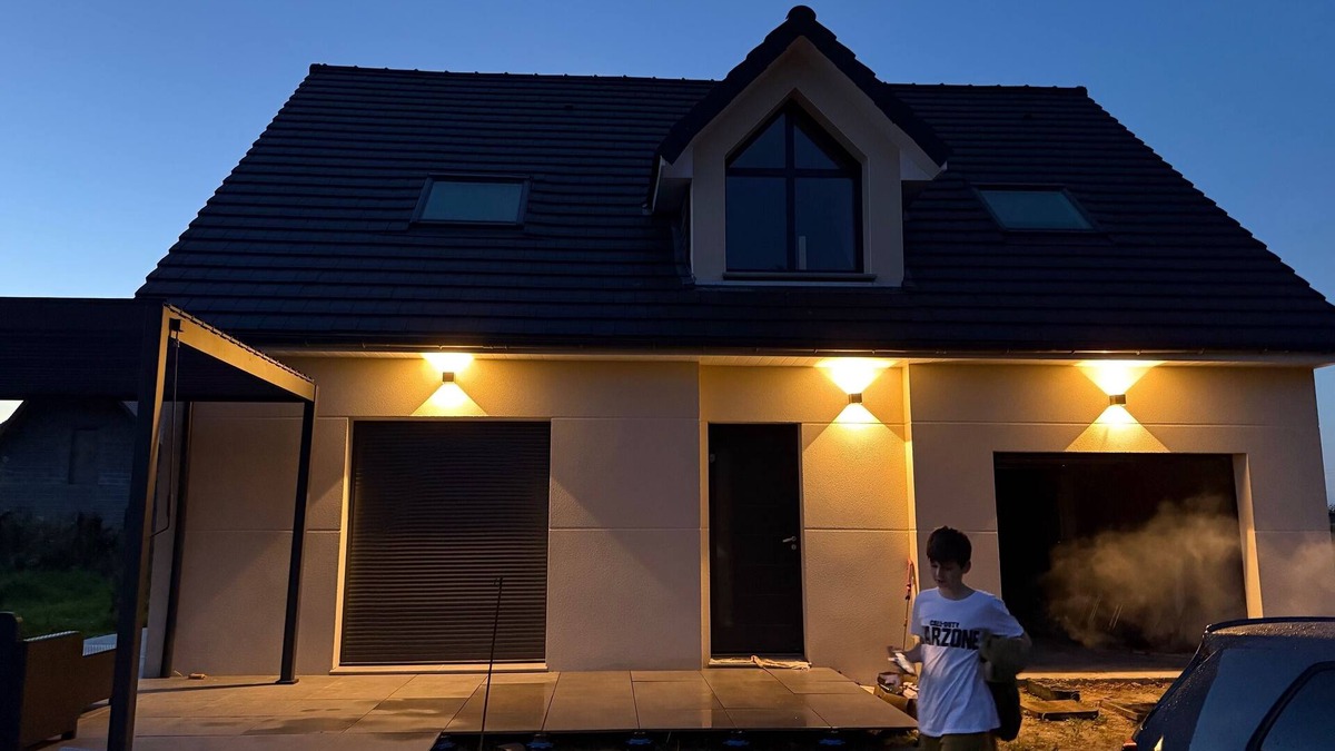 Elbeuf-sur-Andelle House | The new house