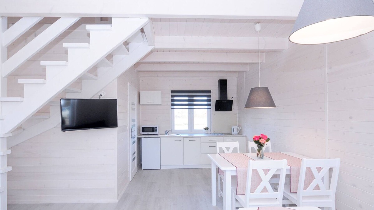 Grzybowo House | The newly built "White Cottage Lux", Grzybowo in Um Kolberg, 1-6 persons
