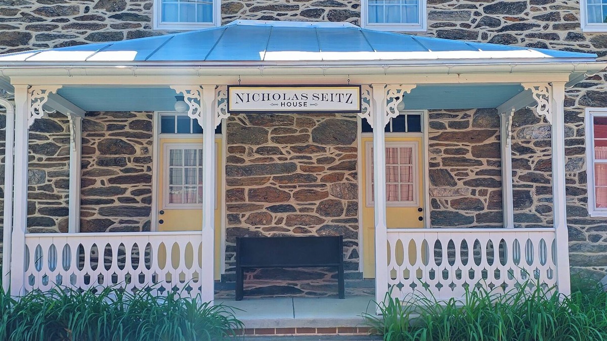 Glen Rock House | The Nicholas Seitz House - A Restored Stone Home