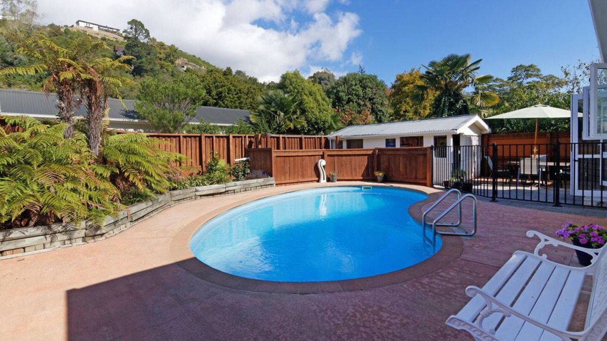 Nelson House | The Nile Street Bungalow - Character Home with a Pool in Central Location