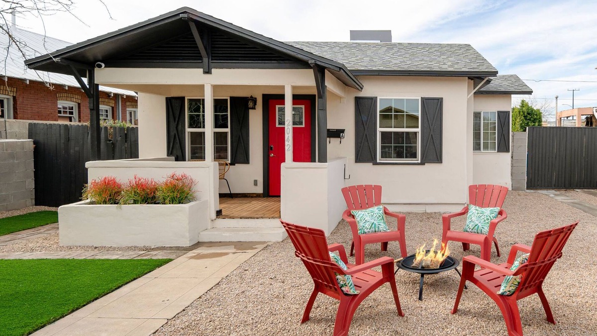 Coronado House | The Nomad: Chic Stylized Tribal Boho Bungalow
