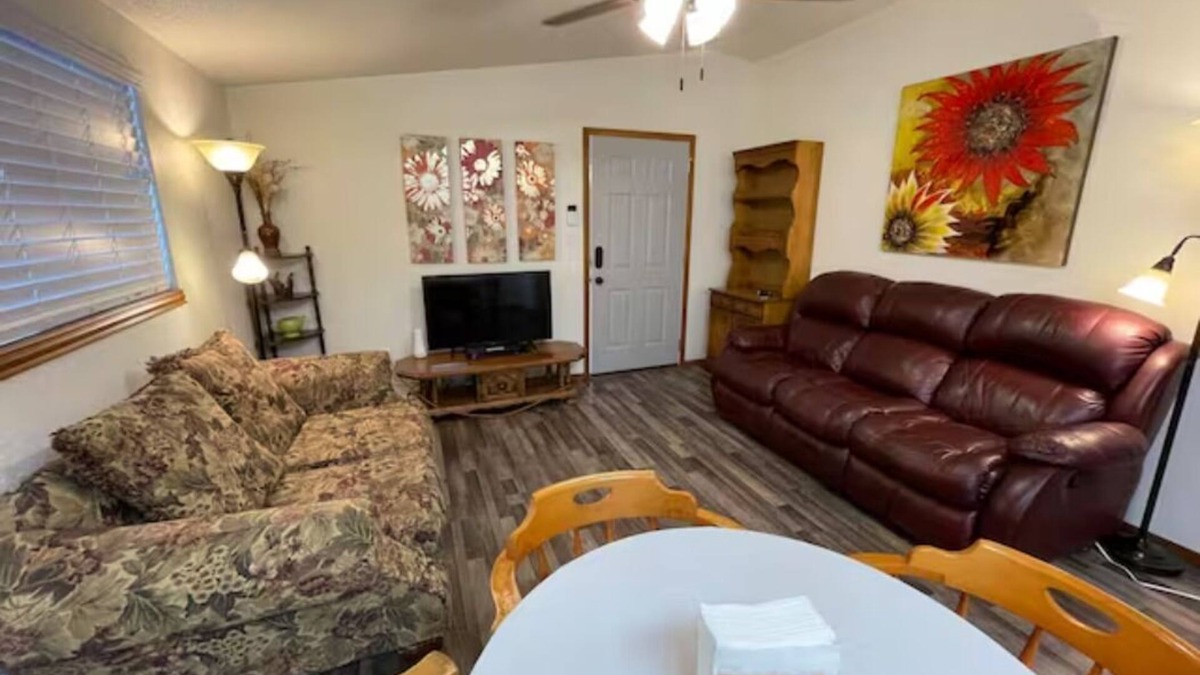 Nashville Apartment | The Nook on Sunshine Hill-minutes to Crater of Diamonds and Historic Washington