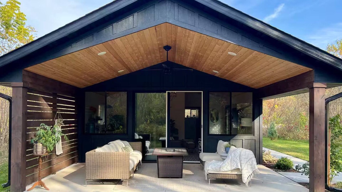 Menomonie House | The Nordic Nest- a unique getaway! Close to trails, Menomonie-Stout- 6 miles