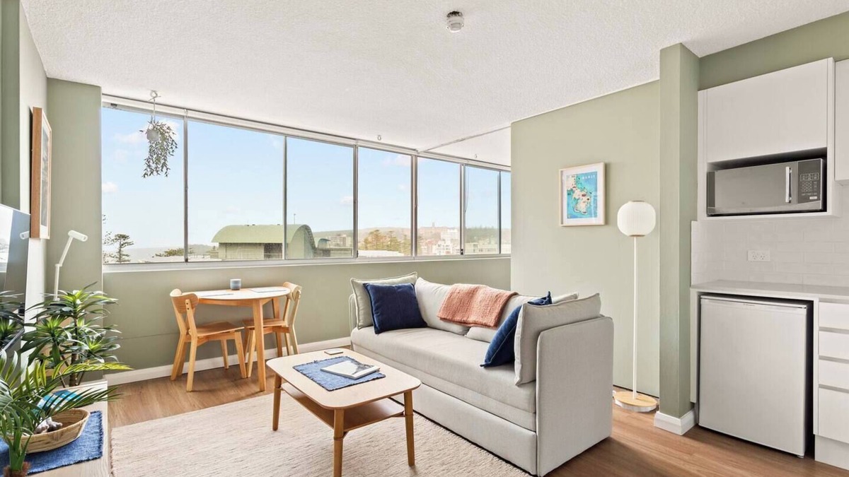 Manly Apartment | The Norfolk A Bright Beachside Hideaway with Pool