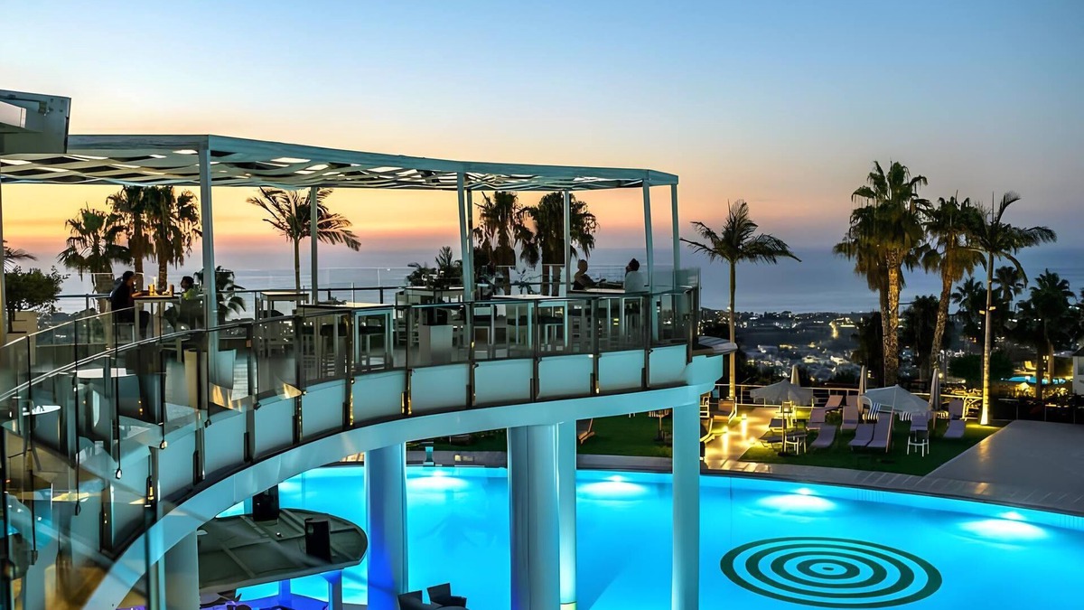 Malia Hotel | The Noverian Scenic Crete 5 Star Hilltop Villa Resort & Spa