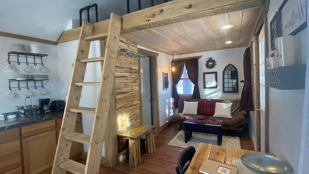 Bigfork Cabin | The Nun's Cabin: Historic Tiny House on the Bigfork River