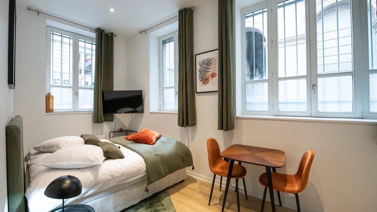 Terreaux - Bat d'argent Apartment | The O1 - room 1 - Opera - 26m²