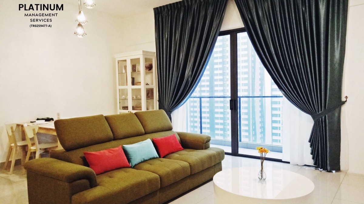 Kampung Bangkong Condo | The OakHome Lakecity @ KL Taman Wahyu 3-bedroom Poolview!