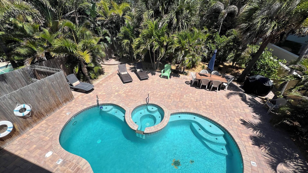 Port Canaveral House | The Oceanlena - Luxury beach home, with direct beach access to famous Pier