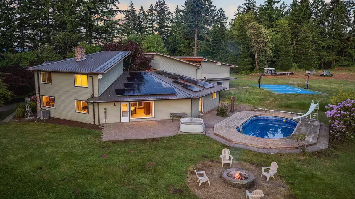 Cornelius House | The Octagon Family Retreat