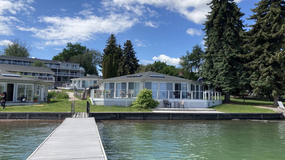 Polson Condo | The Octagon, Waterfront Luxury Condo on Flathead Lake