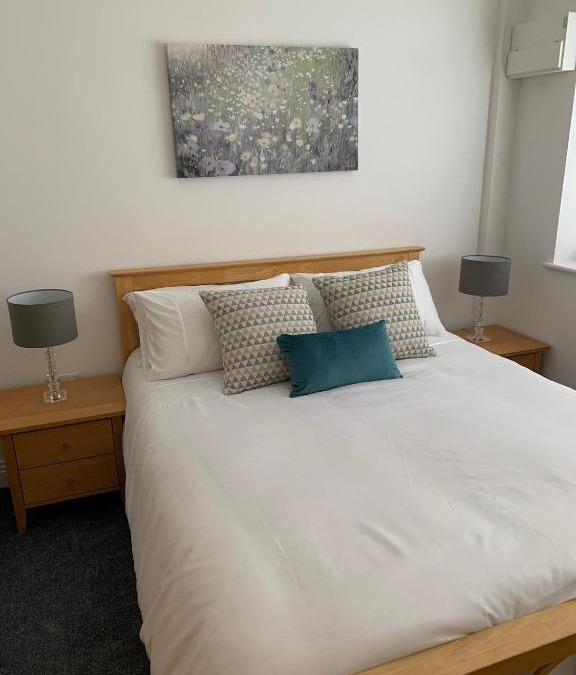 Chesfield Apartment | The office at the old Forge