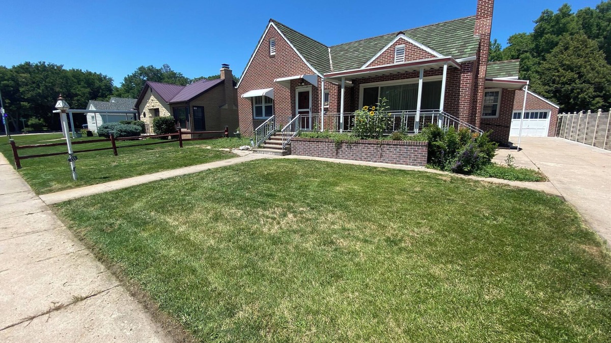Ogallala House | The Ogallala Brickhouse!