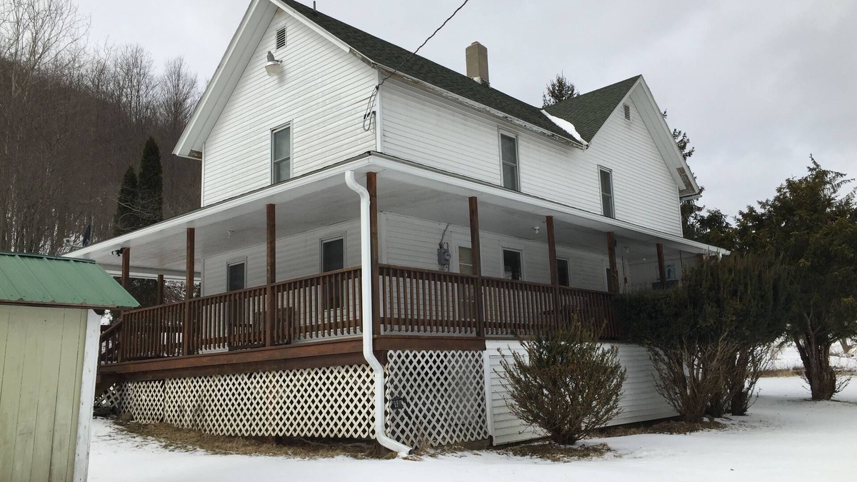 Coudersport House | The Old Alth Farm and Pavilion near Cherry Springs