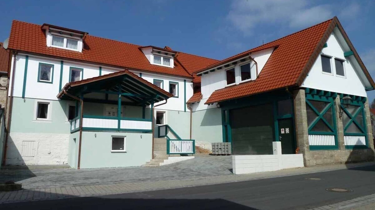Kirchlauter Apartment | The old farmhouse in the heart of Neubrunn - apartment 3 - 50sqm