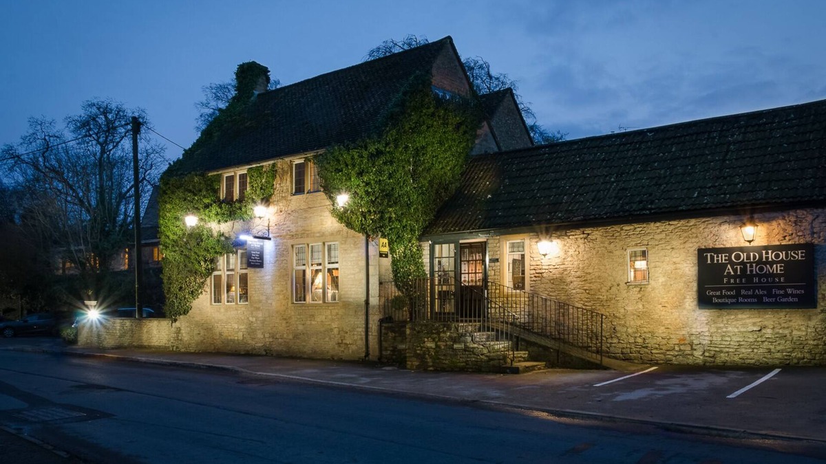 Burton Hotel | The Old House At Home