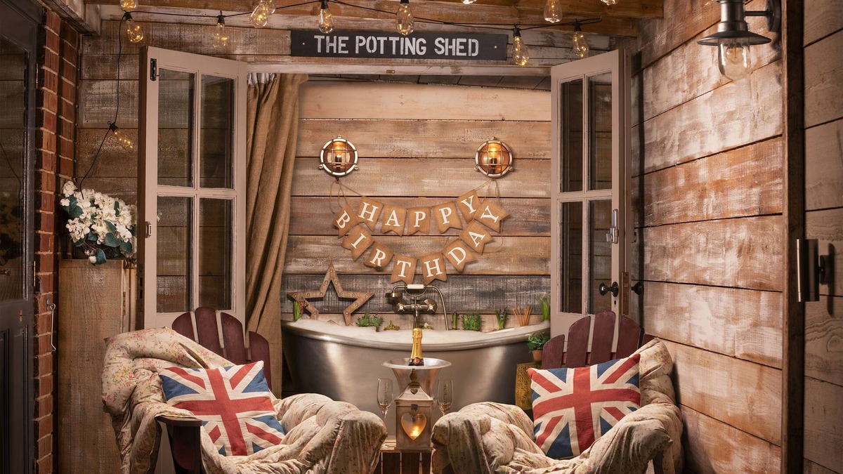 Nantwich Apartment | The Old Parlour at Cheshire Boutique Barns