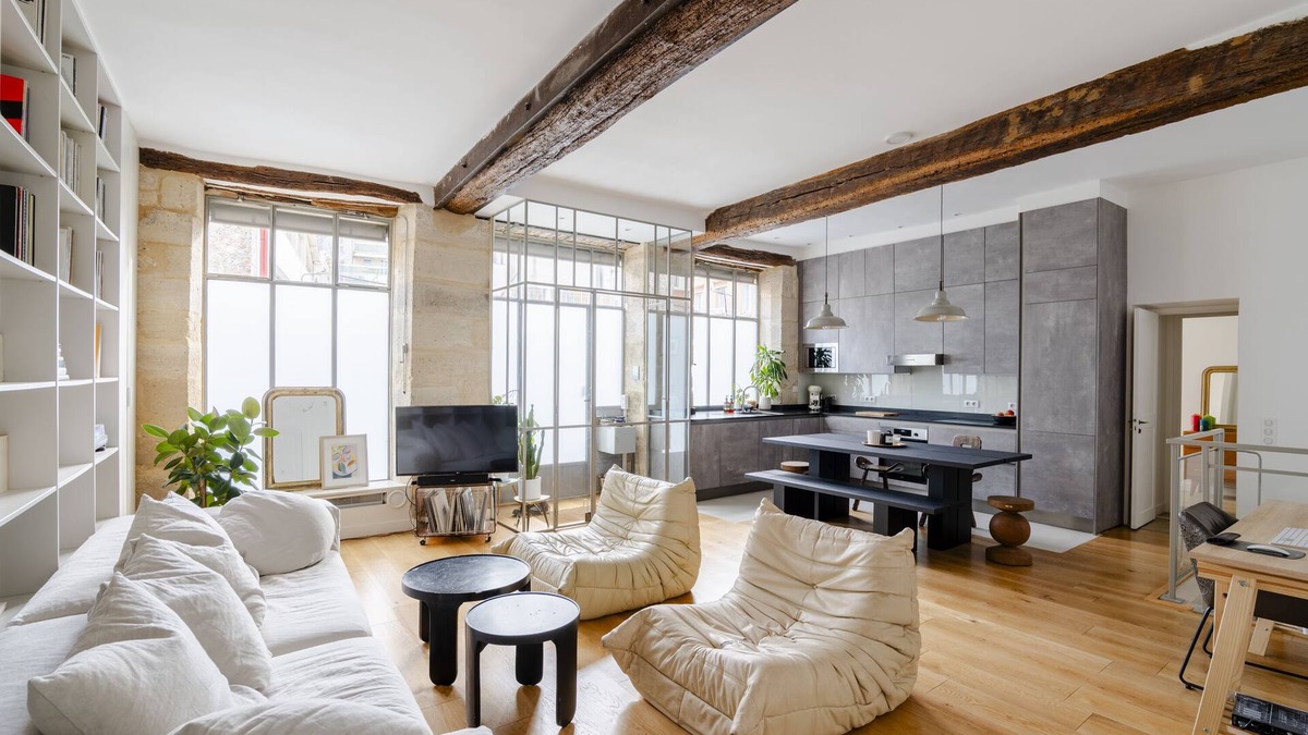 Quartier de la Salpetriere House | The Old Printworks, by Veeve