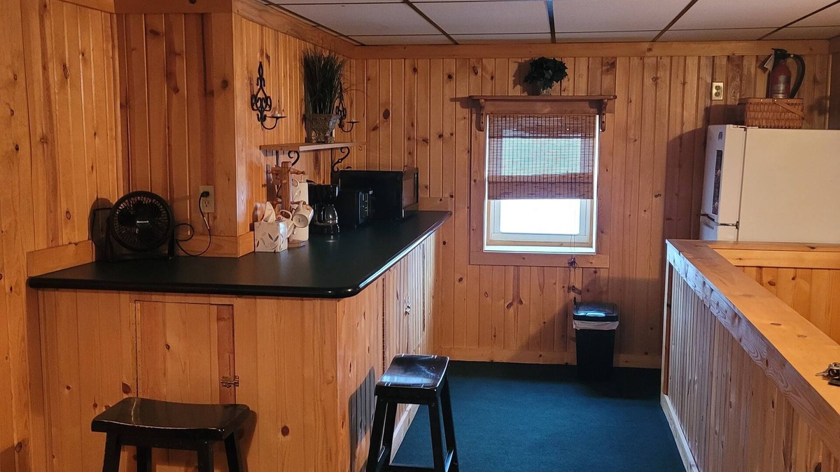 La Farge Apartment | The old projector room apartment