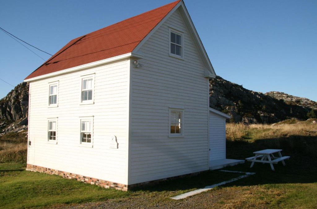 Newfoundland House | The Old Salt Box Co. - Daisy's Place