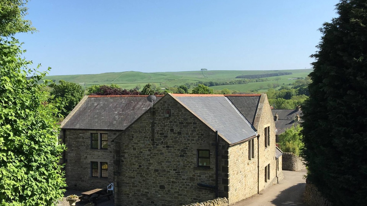Frosterley House | The Old School, large detached house sleeps 15. Ideal for family get togethers.
