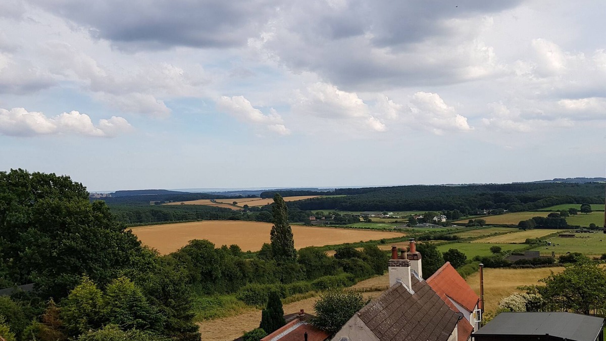 Blidworth Apartment | The Old School Loft - a rural retreat with a view!