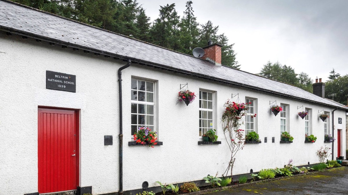 Gortin House | THE OLD SCHOOL, pet friendly, character holiday cottage in Gortin