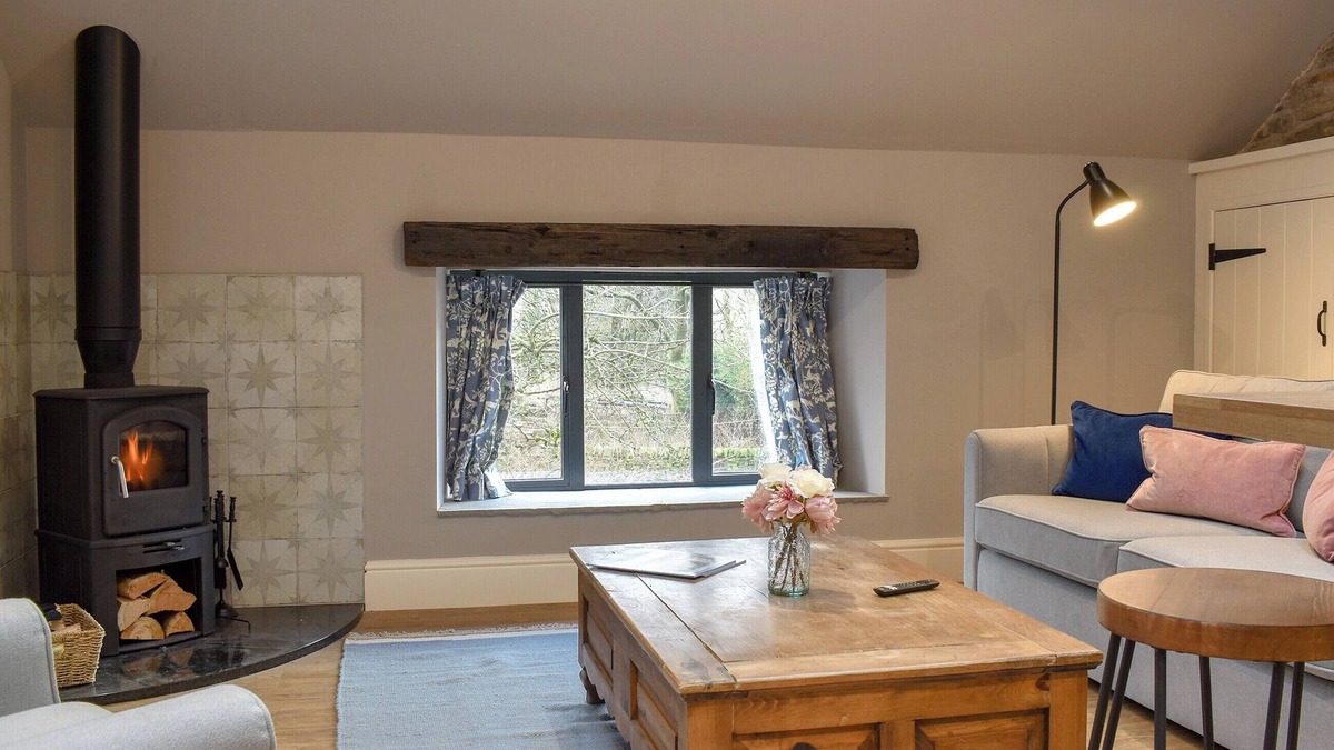 Little Hayfield Cottage | The Old Shippon at New Ringstones Farm