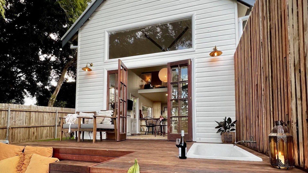 Dunoon Apartment | The Old Shop - Byron Hinterland