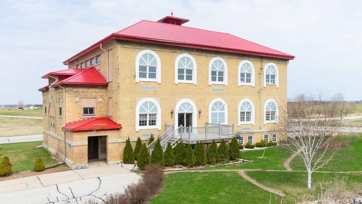 Morrison House | The Old St. Pat's Schoolhouse