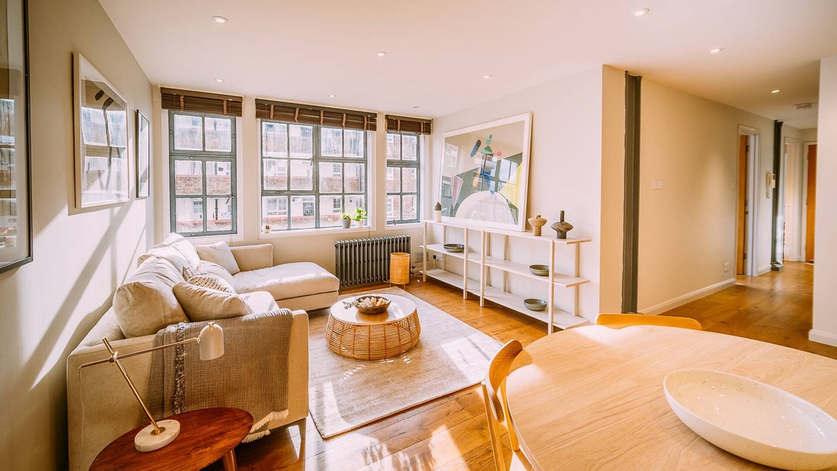 Whitechapel Apartment | The Old Tea Factory - Brick Lane - Zone 1