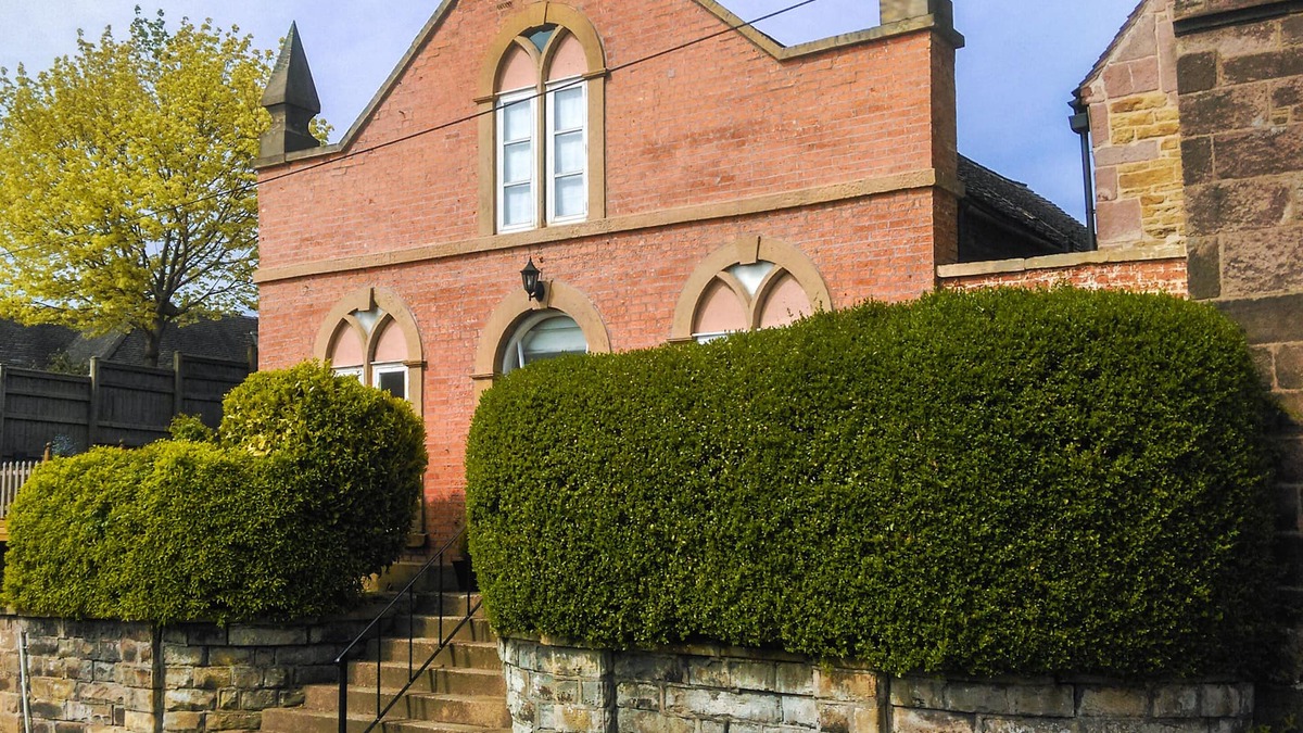 Kingsley Holt Cottage | THE OLD TEMPERANCE HALL, family friendly, with a garden in Kingsley