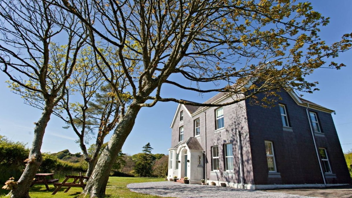 Moylegrove Bed & Breakfast | The Old Vicarage
