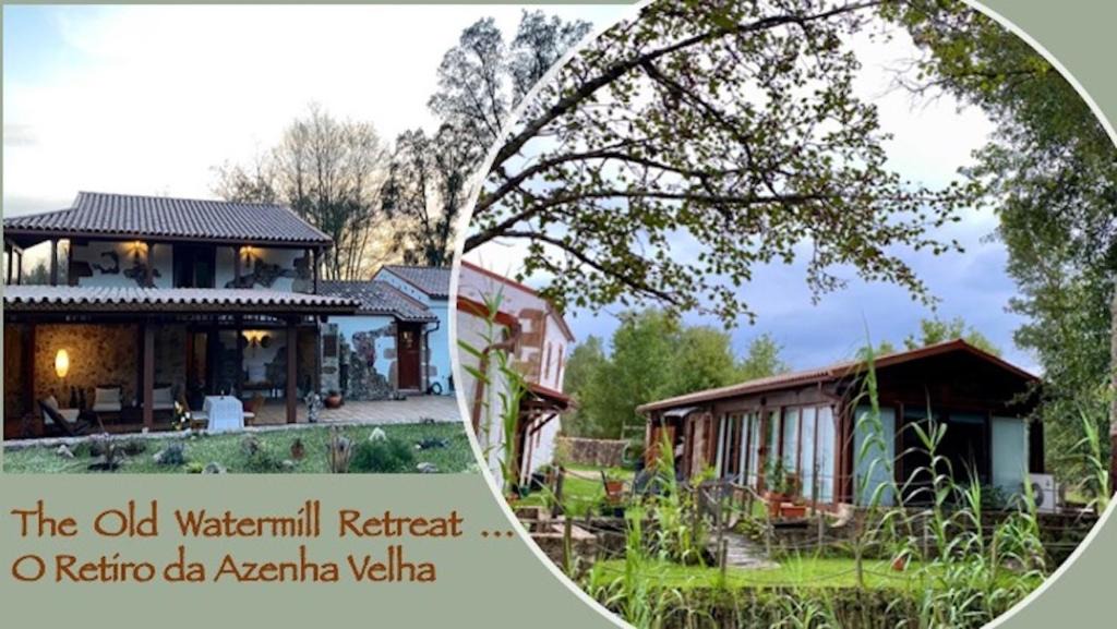 Sao Miguel de Poiares House | The Old Watermill Retreat - O Retiro da Azenha Velha