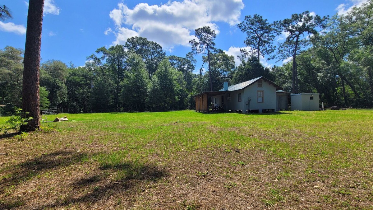Fort McCoy Cabin | The Olde Salt Springs Cabin