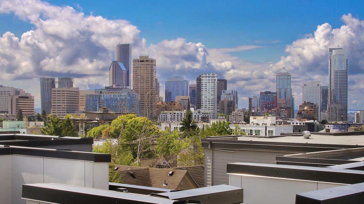 Broadway House | The Olympic Overlook - New Townhome on Capitol Hill, 98 Walk Score