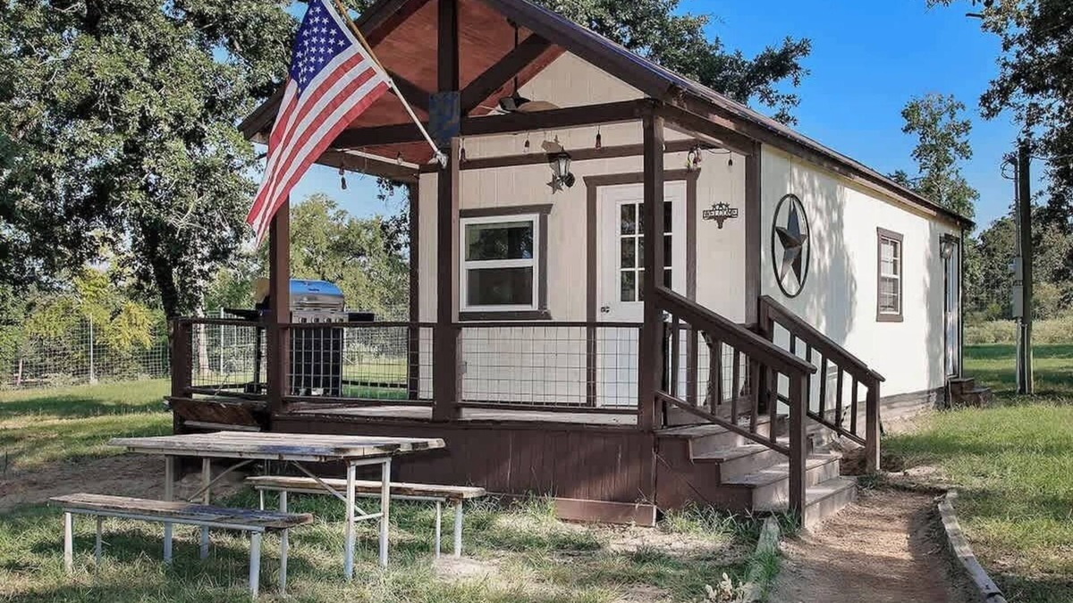 Centerville Cabin | The Omni Cabin At Our Texas Ranch