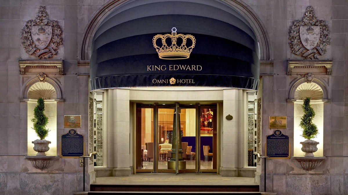 St. Lawrence Hotel | The Omni King Edward Hotel