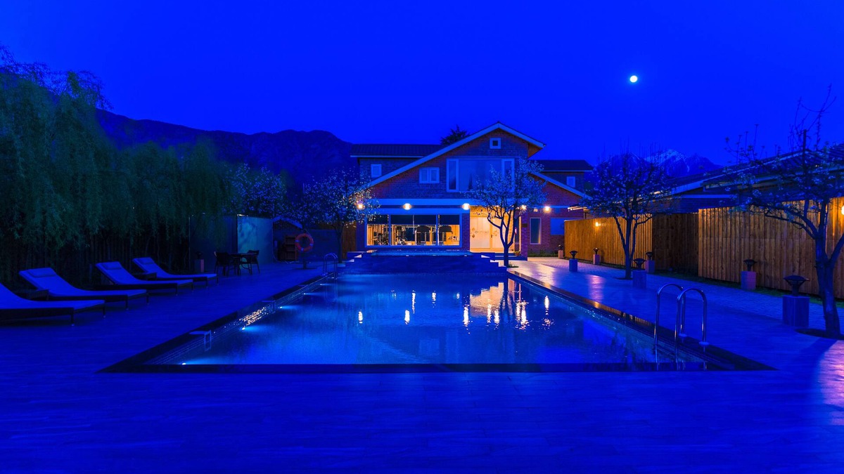 Brein Hotel | The Orchard Retreat & Spa, Srinagar