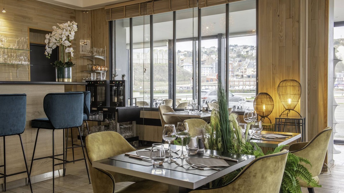 Le Treport Hotel | The Originals Boutique, Hôtel La Villa Marine, Le Tréport