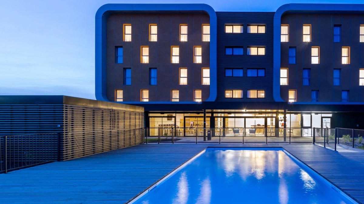 Samazan Hotel | The Originals City, Hôtel Le Relais des Deux Mers, Marmande Sud