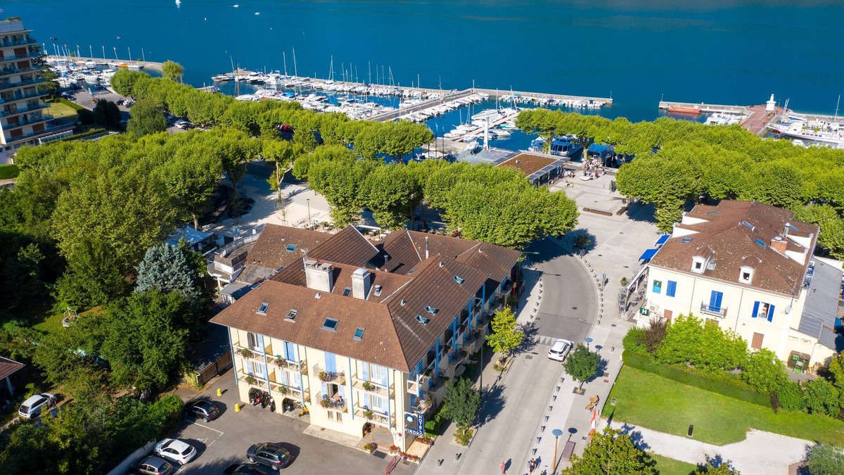 Aix-les-Bains Hotel | The Originals City, Hôtel L'Iroko