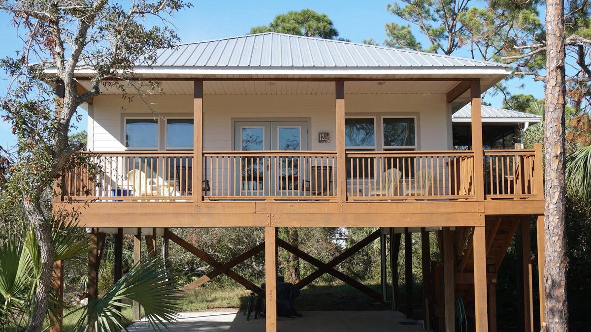 Indian Pass House | The Osceola House at Indian Pass