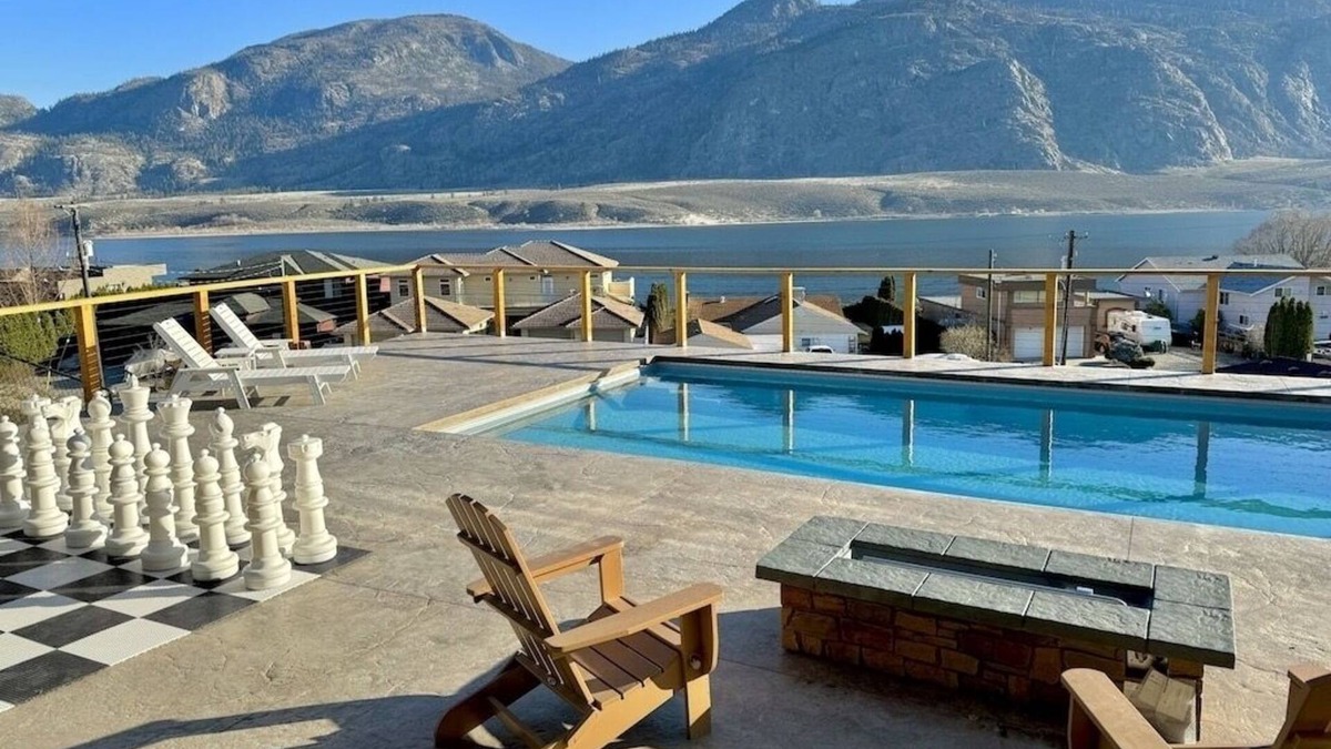 Okanagan-Similkameen Villa | The Osoyoos Lakeside Villa