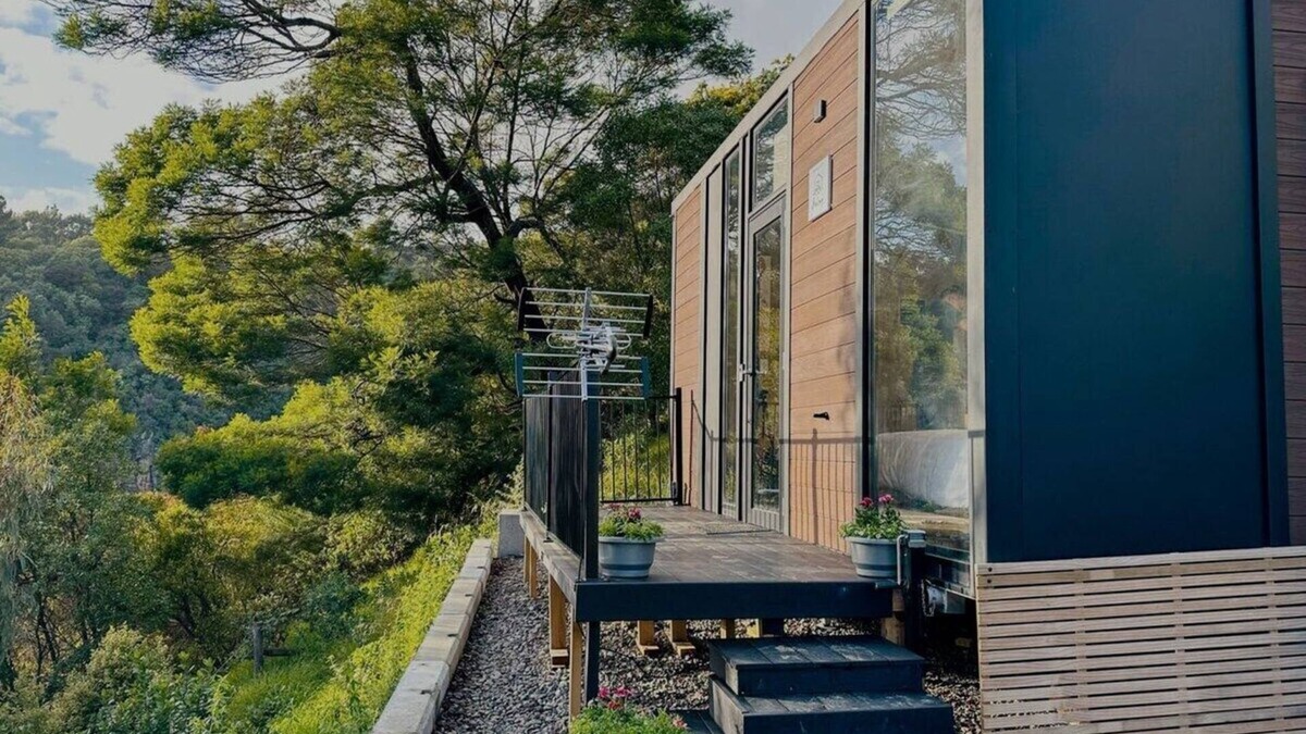 Diamond Harbour House | The Outlook by Tiny Away