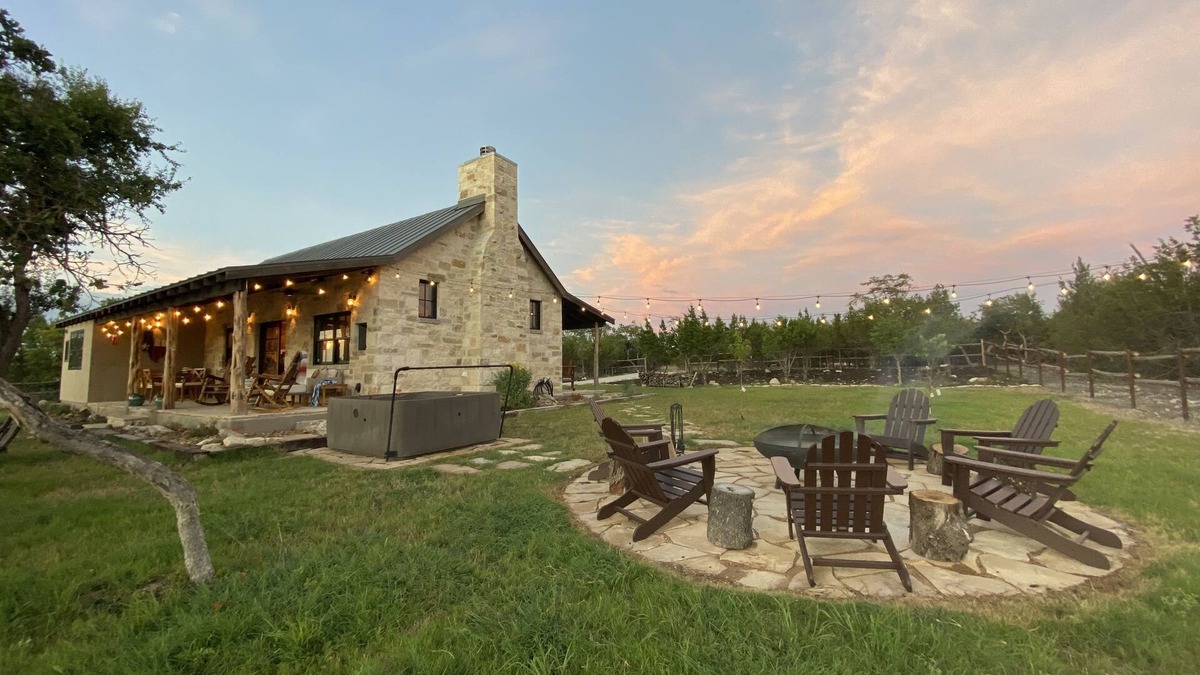 Fredericksburg House | The Outpost 2 Bedroom Home by RedAwning