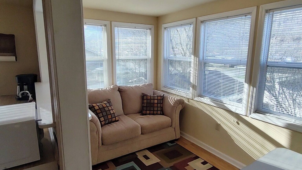 Matewan Apartment | The Overlook at Hatfield Bottom, Matewan, WV. 1 mile from Devil Anse trailhead.